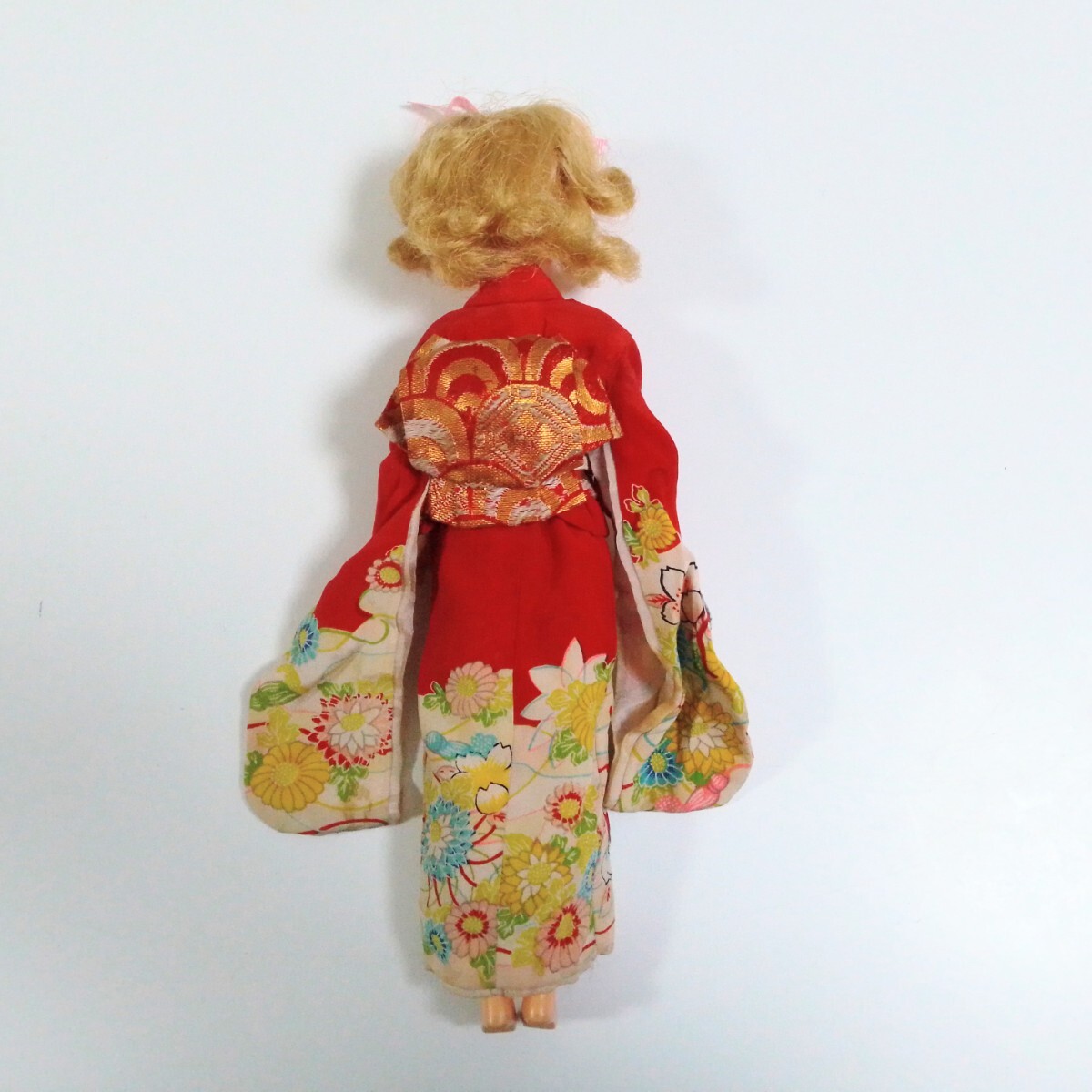 ☆ヴィンテージ☆当時物☆BS-12☆タミーちゃん☆ソフビ☆着物 ☆ヴィンテージ☆当時物☆BS-12☆タミーちゃん☆ソフビ☆着物