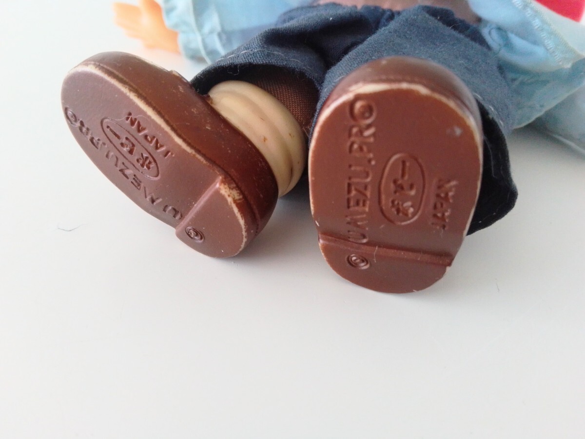 ☆昭和レトロ☆当時物☆まことちゃん☆楳図かずお☆ソフビ ☆昭和レトロ☆当時物☆まことちゃん☆楳図かずお☆ソフビ