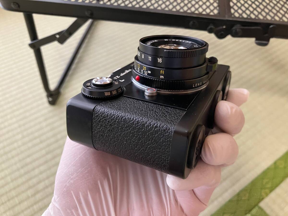 Leitz Minolta CL Mマウント M-ROKKOR 1:2 F=40mm 28mm 1:2.8 1 Leitz Minolta CL Mマウント M-ROKKOR 1:2 F=40mm 28mm 1:2.8 1