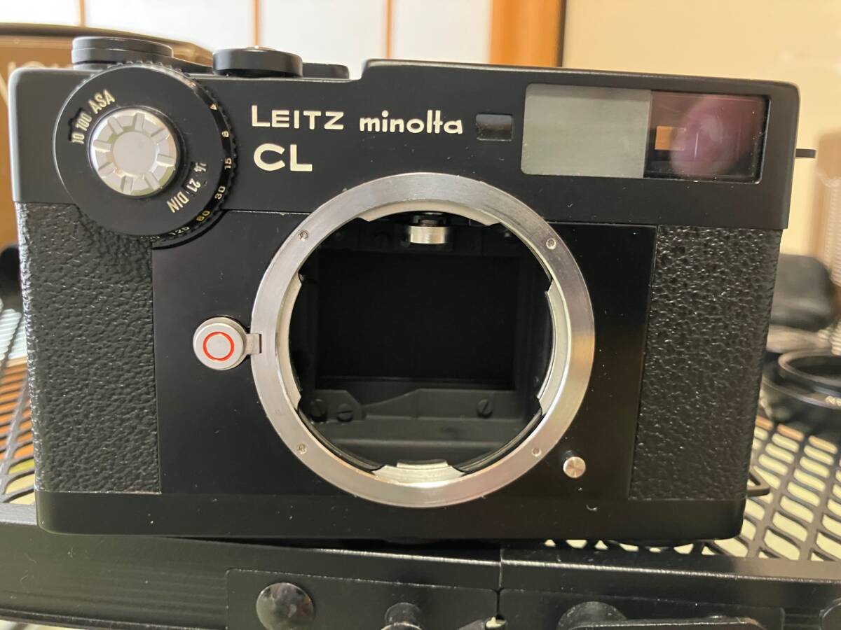 Leitz Minolta CL Mマウント M-ROKKOR 1:2 F=40mm 28mm 1:2.8 1 Leitz Minolta CL Mマウント M-ROKKOR 1:2 F=40mm 28mm 1:2.8 1