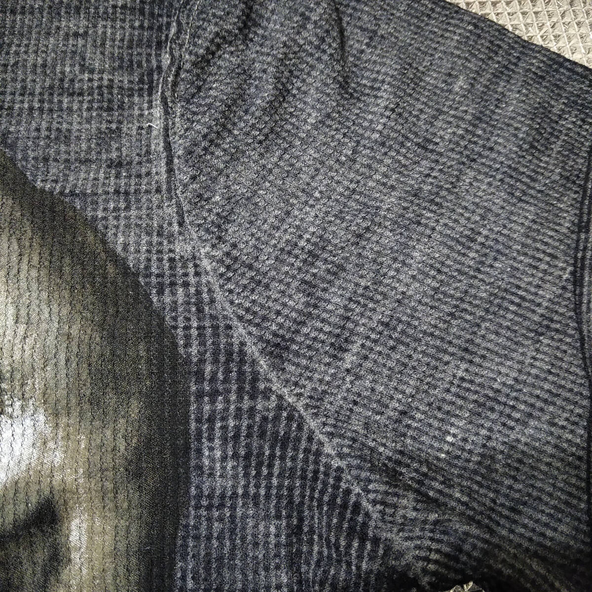 訳あり パニッシャー 薄手長袖Tシャツ Lサイズ グレー punisher マーベル marvel アメコミ カットソー ロンT パニシャー_画像6