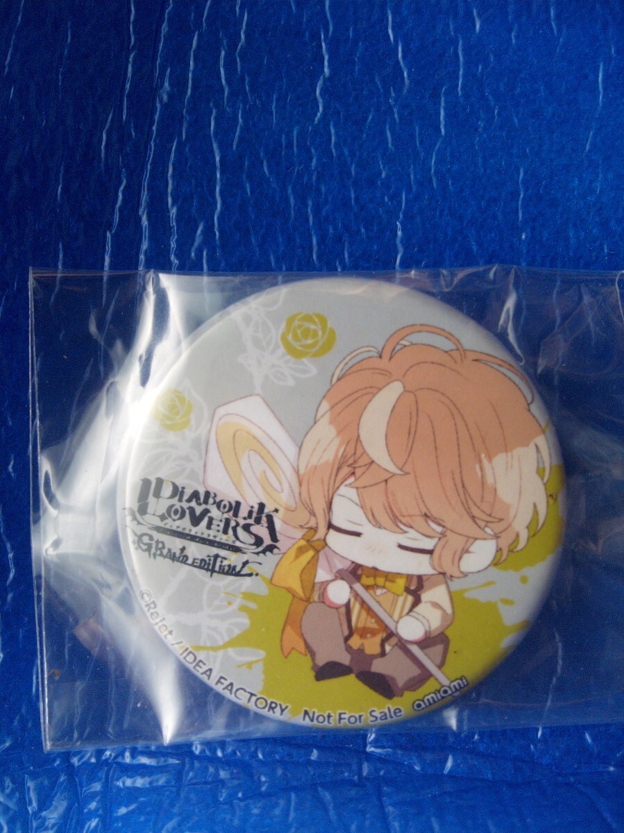 逆巻シュウ バッジ1個 DIABOLIK LOVERS GRAND EDITION あみあみ 逆巻シュウ バッジ1個 DIABOLIK LOVERS GRAND EDITION あみあみ