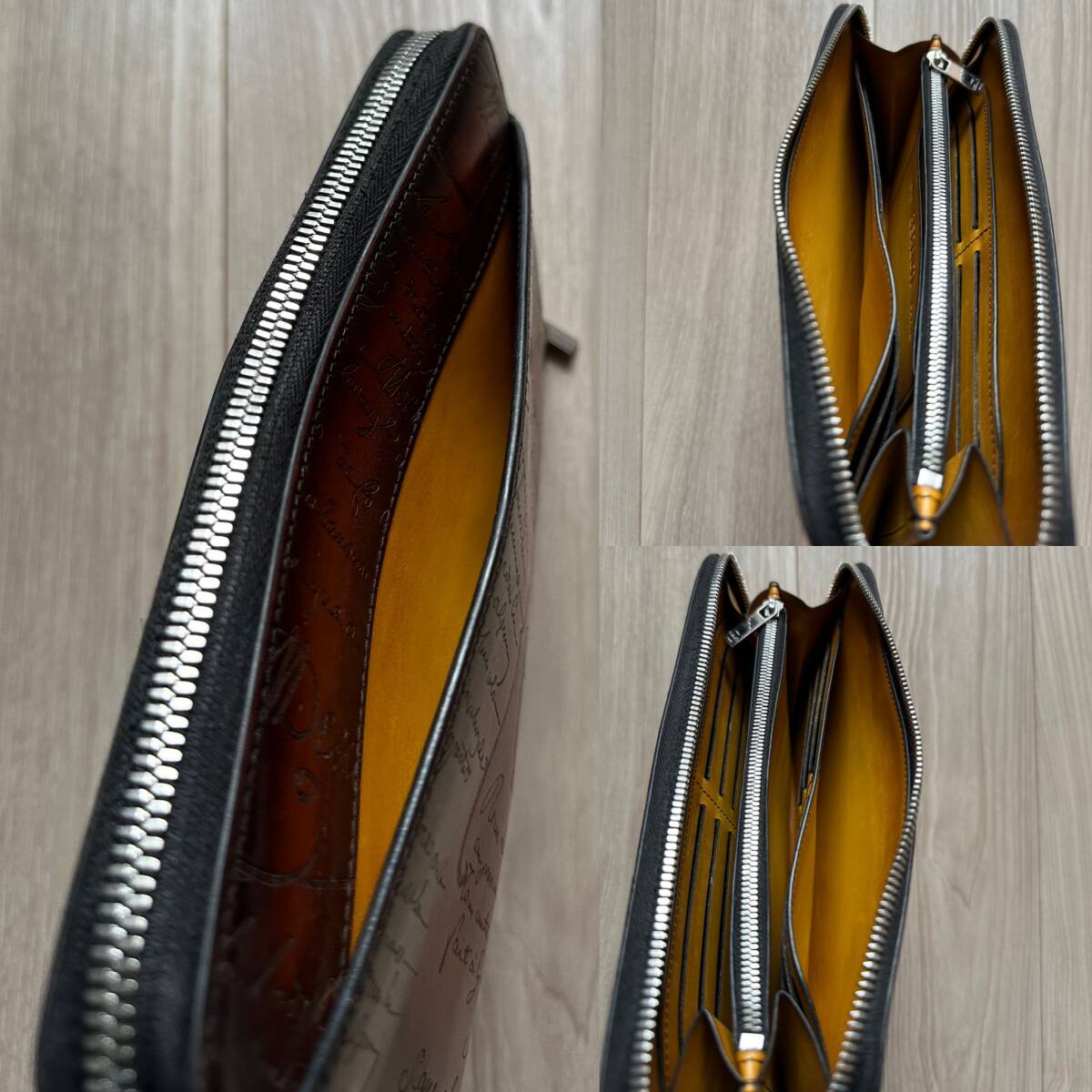 特注32万 Berluti ITAUBA ScritLeather Wallet ベルルッティ 特注32万 Berluti ITAUBA ScritLeather Wallet ベルルッティ
