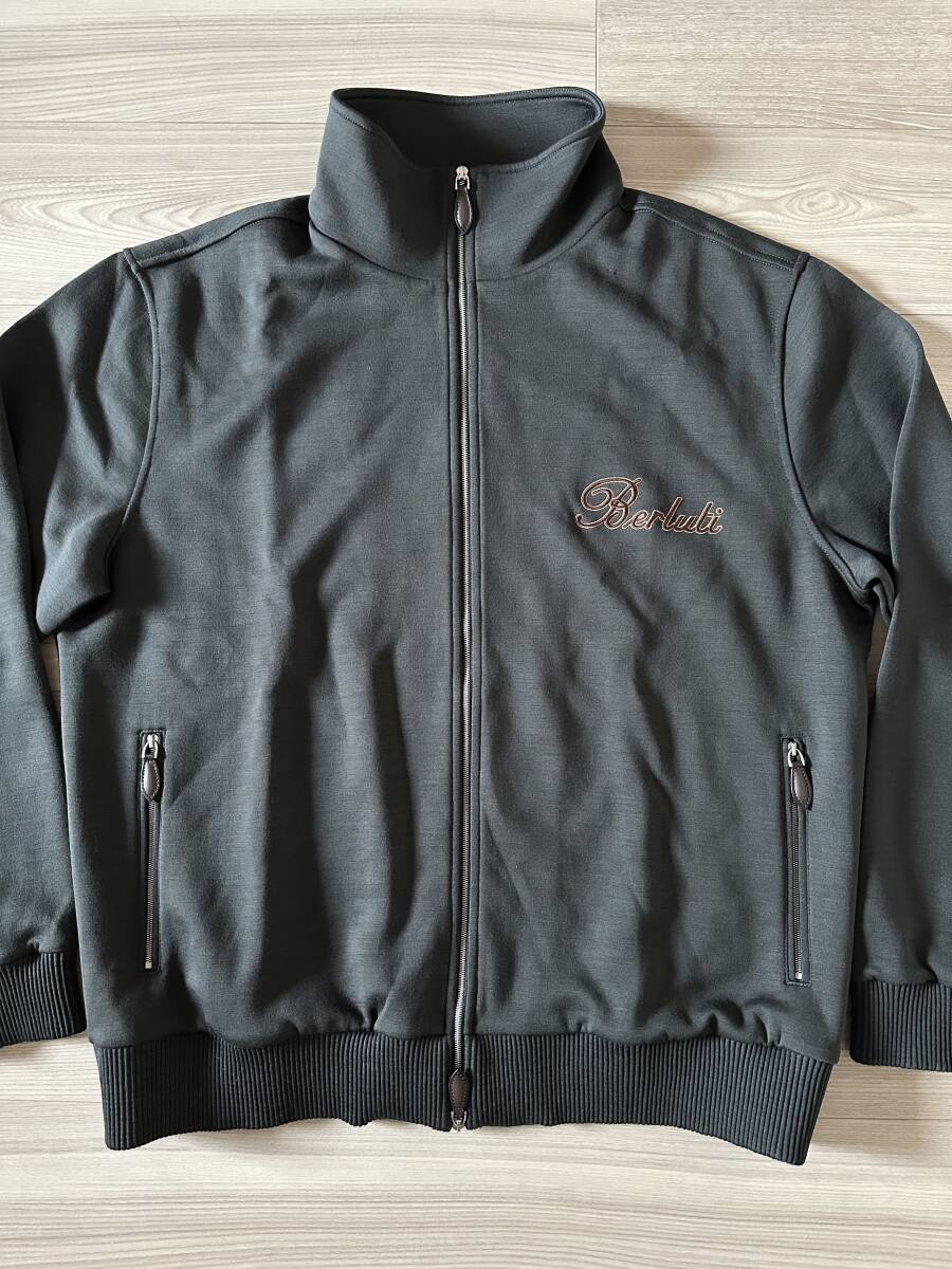 定価60万 Berluti Wool Cotton Nylon Monogram Setup 定価60万 Berluti Wool Cotton Nylon Monogram Setup