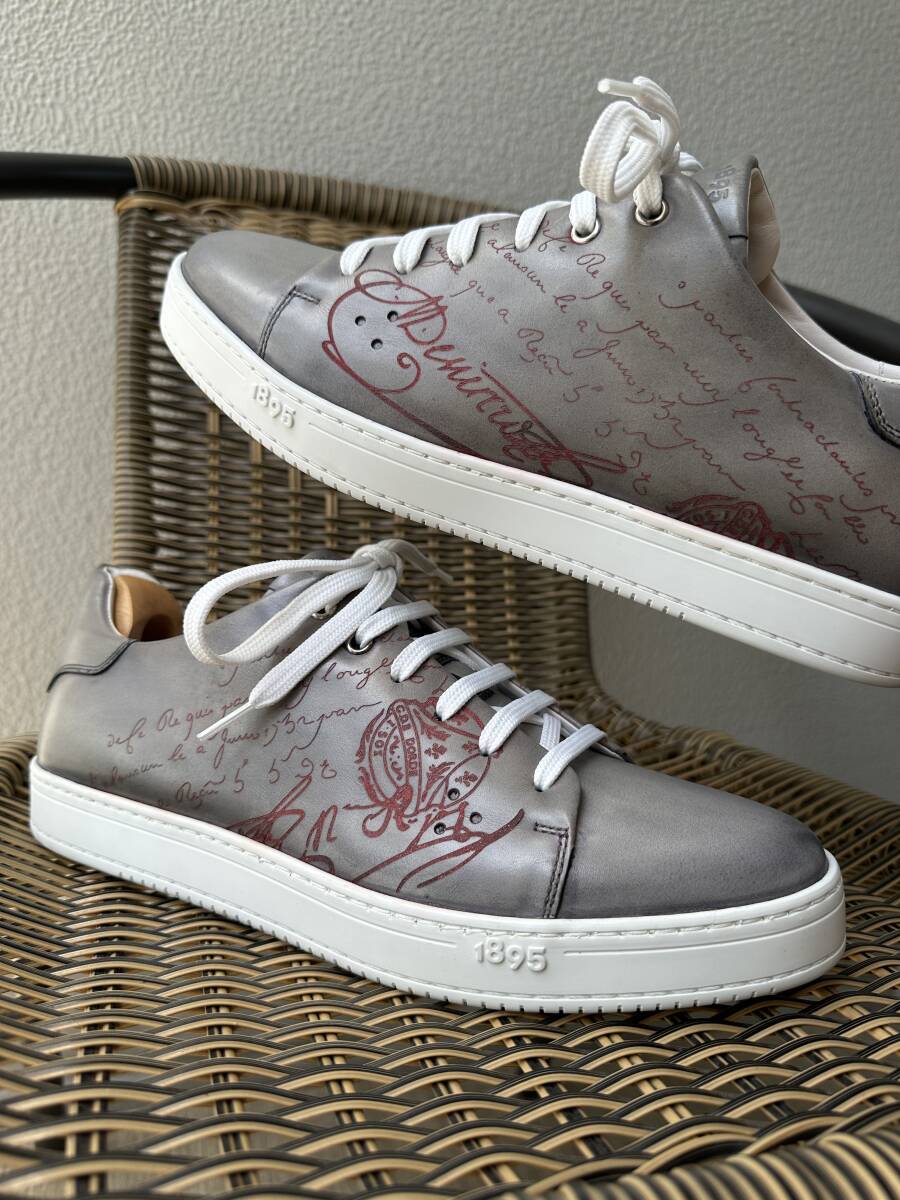 特注27万 Berluti Playtime Leather Sneakers ベルルッティ 特注27万 Berluti Playtime Leather Sneakers ベルルッティ