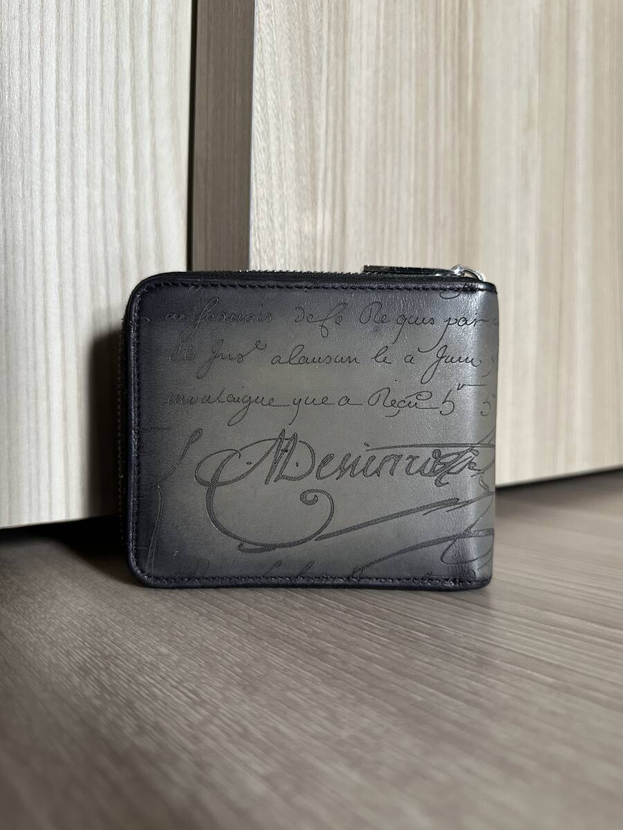 定価15 6万 Berluti ITAUBA SQUARE Wallet ベルルッティ 定価15 6万 Berluti ITAUBA SQUARE Wallet ベルルッティ
