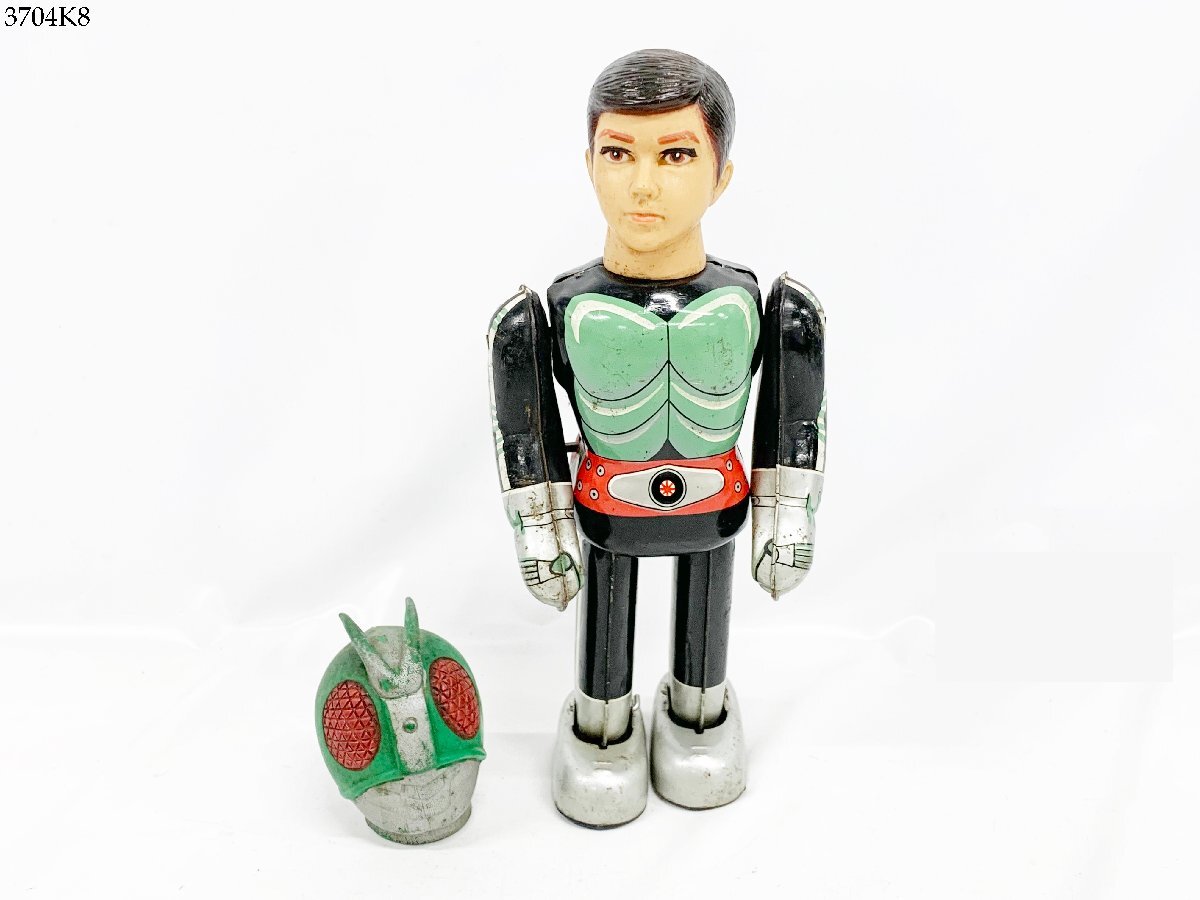 仮面ライダー エンゼル 二足歩行 ゼンマイ式 ブリキ 石森プロ 仮面ライダー エンゼル 二足歩行 ゼンマイ式 ブリキ 石森プロ