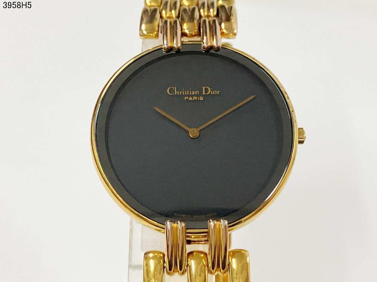 Christian Dior クリスチャンディオール バギラ 47.154 クォーツ Christian Dior クリスチャンディオール バギラ 47.154 クォーツ