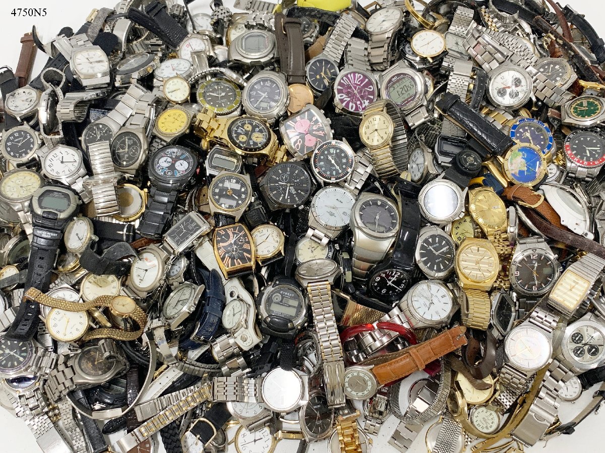 ジャンク 腕時計 大量 約400点 16kg~ SEIKO/CITIZEN/CASIO ジャンク 腕時計 大量 約400点 16kg~ SEIKO/CITIZEN/CASIO