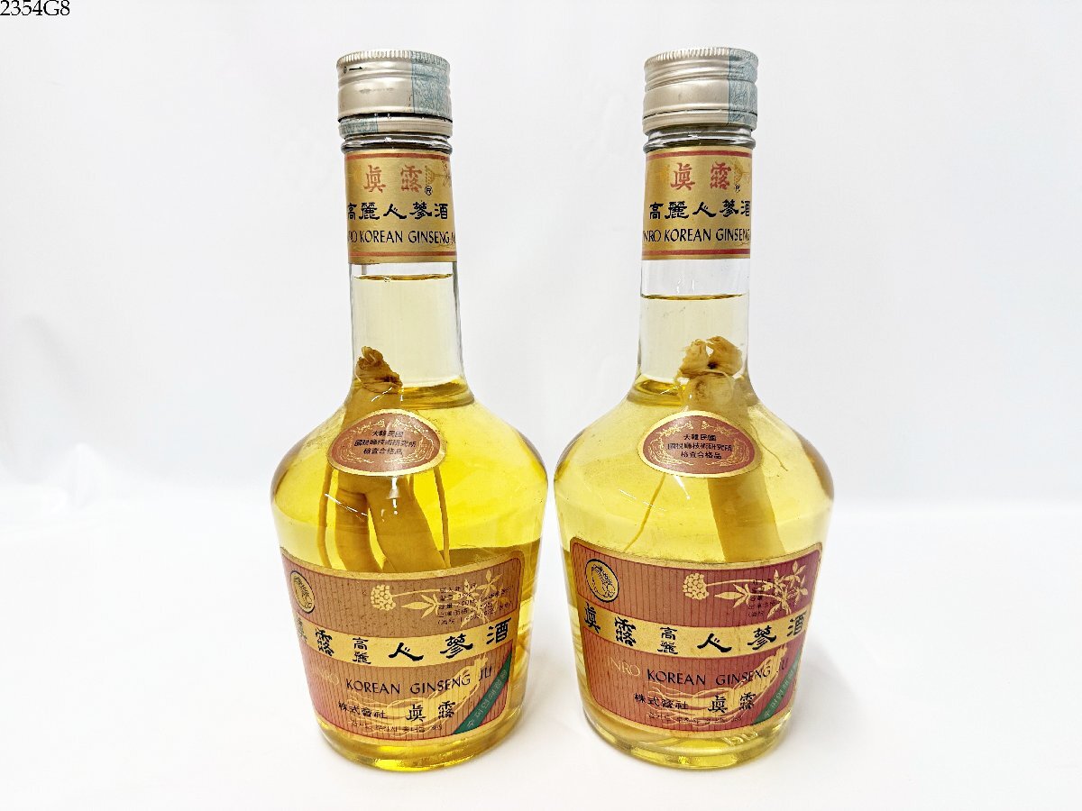 眞露 高麗人参酒 2点 おまとめ 700ml 35% 韓国酒 朝鮮人参 眞露 高麗人参酒 2点 おまとめ 700ml 35% 韓国酒 朝鮮人参