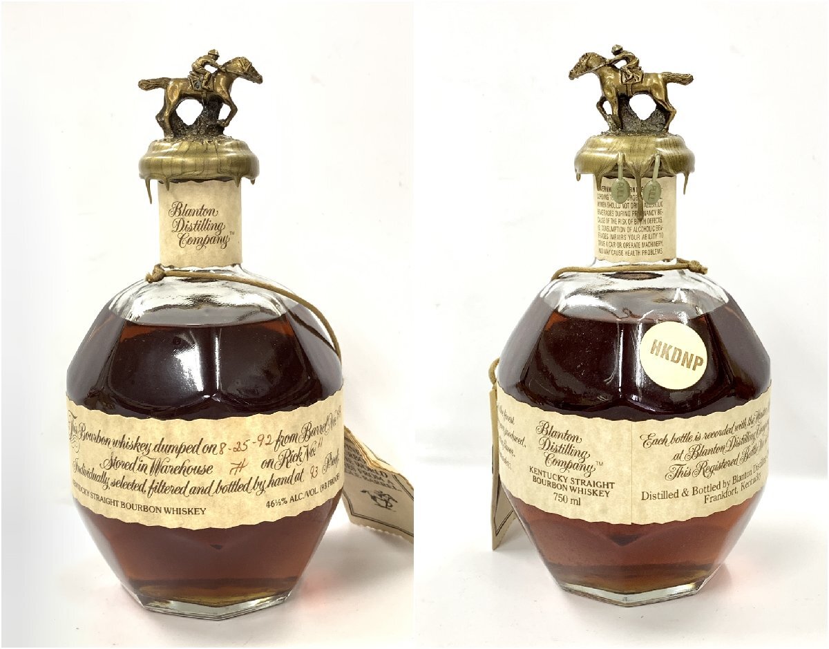未開栓 BLANTON'S ブラントン SINGLE BARREL BOURBON 750ml 46.5 未開栓 BLANTON'S ブラントン SINGLE BARREL BOURBON 750ml 46.5