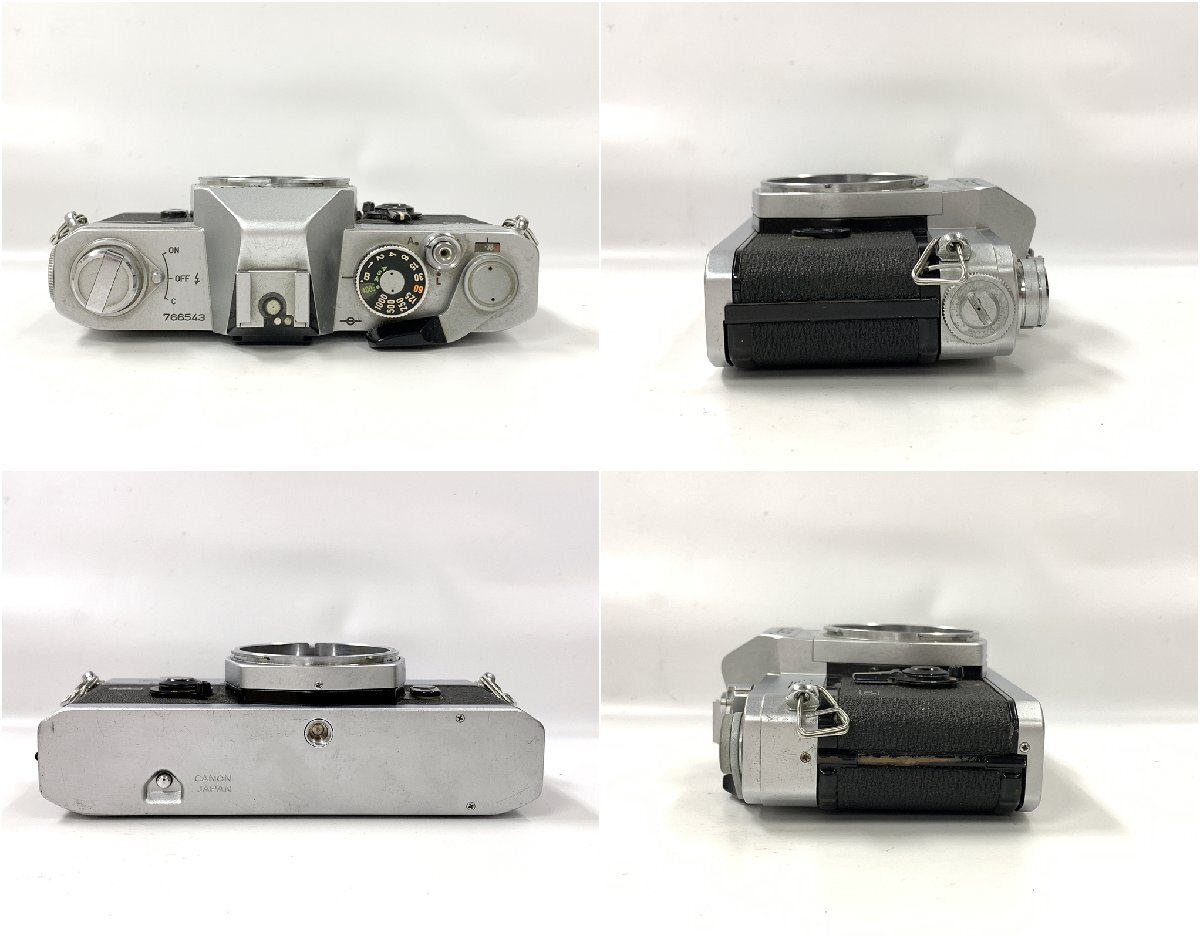 オンラインショップ 1:1.8 FD50mm 2台 QL FTb キャノン Canon FD28mm S.C. 1:3.5 フィルムカメラ
