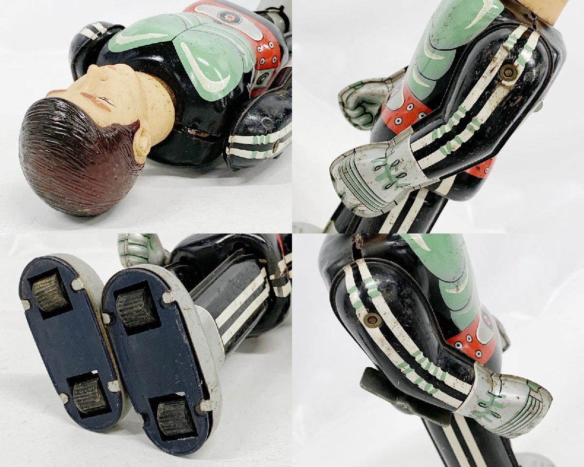 仮面ライダー エンゼル 二足歩行 ゼンマイ式 ブリキ 石森プロ 仮面ライダー エンゼル 二足歩行 ゼンマイ式 ブリキ 石森プロ