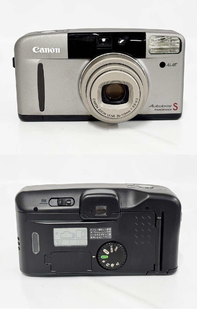 シャッターOK Canon キャノン Autoboy S PANORAMA オートボーイ シャッターOK Canon キャノン Autoboy S PANORAMA オートボーイ