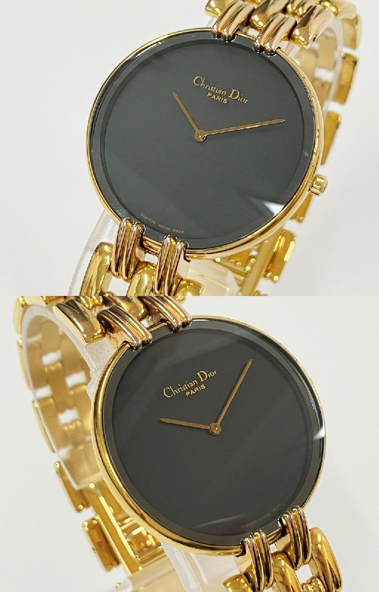 Christian Dior クリスチャンディオール バギラ 47.154 クォーツ Christian Dior クリスチャンディオール バギラ 47.154 クォーツ