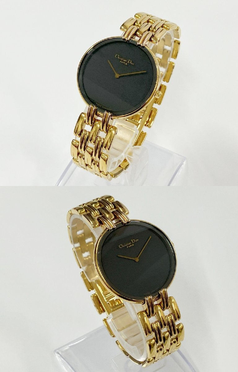 Christian Dior クリスチャンディオール バギラ 47.154 クォーツ Christian Dior クリスチャンディオール バギラ 47.154 クォーツ