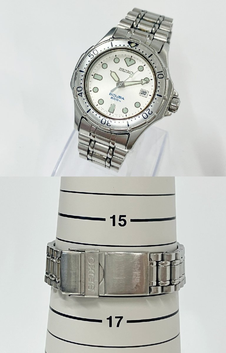 稼働品 SEIKO セイコー SCUBA 200m スキューバ 7N35-6000 稼働品 SEIKO セイコー SCUBA 200m スキューバ 7N35-6000