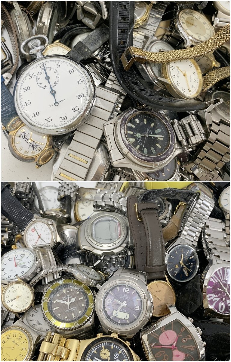 ジャンク 腕時計 大量 約400点 16kg~ SEIKO/CITIZEN/CASIO ジャンク 腕時計 大量 約400点 16kg~ SEIKO/CITIZEN/CASIO