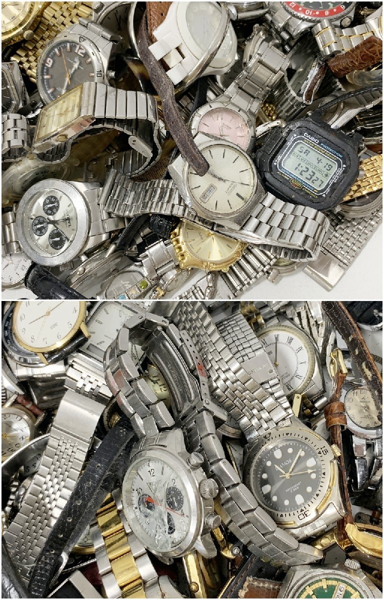ジャンク 腕時計 大量 約400点 16kg~ SEIKO/CITIZEN/CASIO ジャンク 腕時計 大量 約400点 16kg~ SEIKO/CITIZEN/CASIO