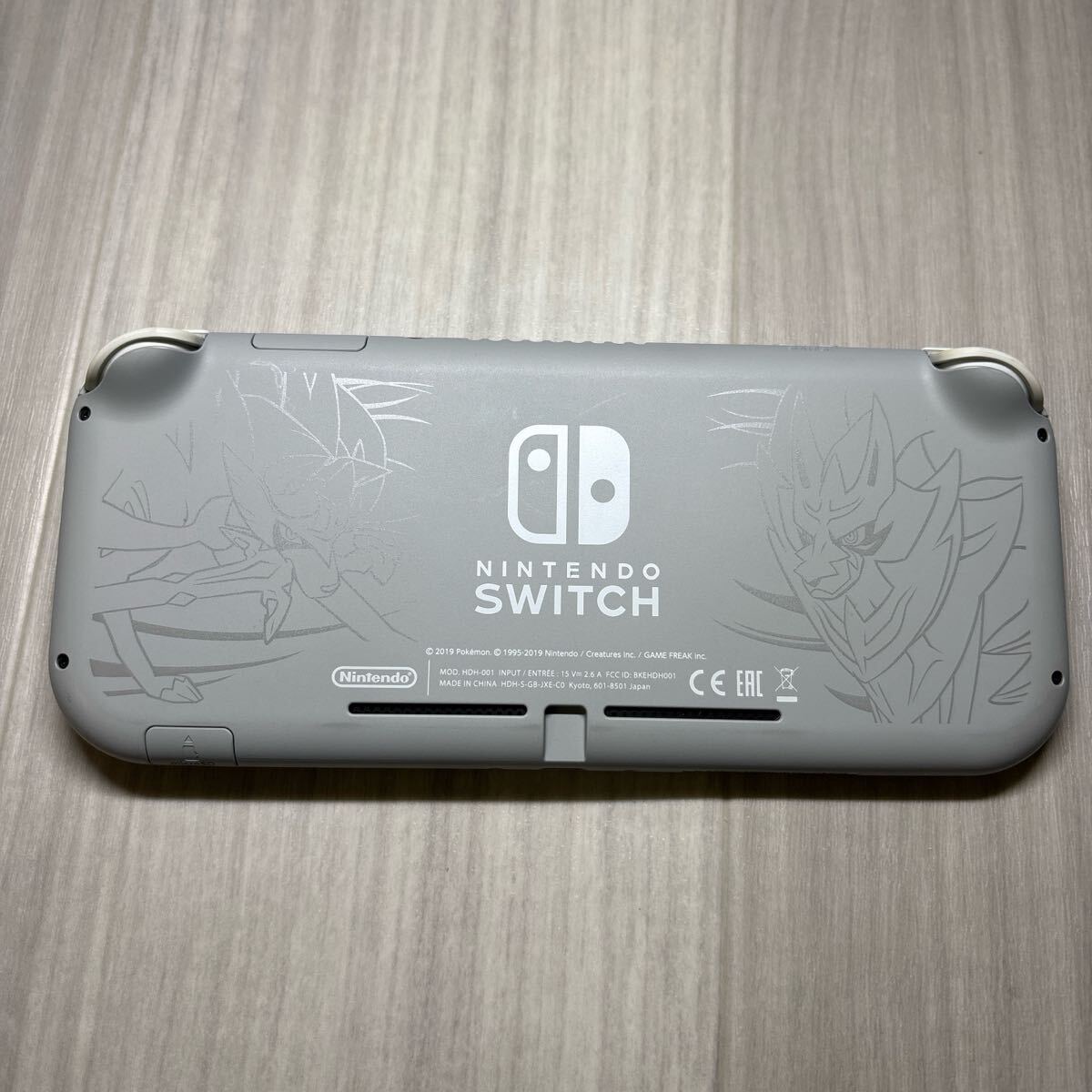 Nintendo Switch Lite ニンテンドースイッチライト ザシアン Nintendo Switch Lite ニンテンドースイッチライト ザシアン