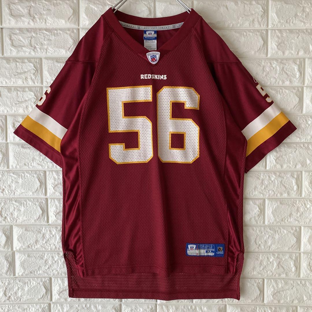 00s】NFL レッドスキンズ アーリントン 56 ユニフォーム 4023 00s】NFL レッドスキンズ アーリントン 56 ユニフォーム 4023