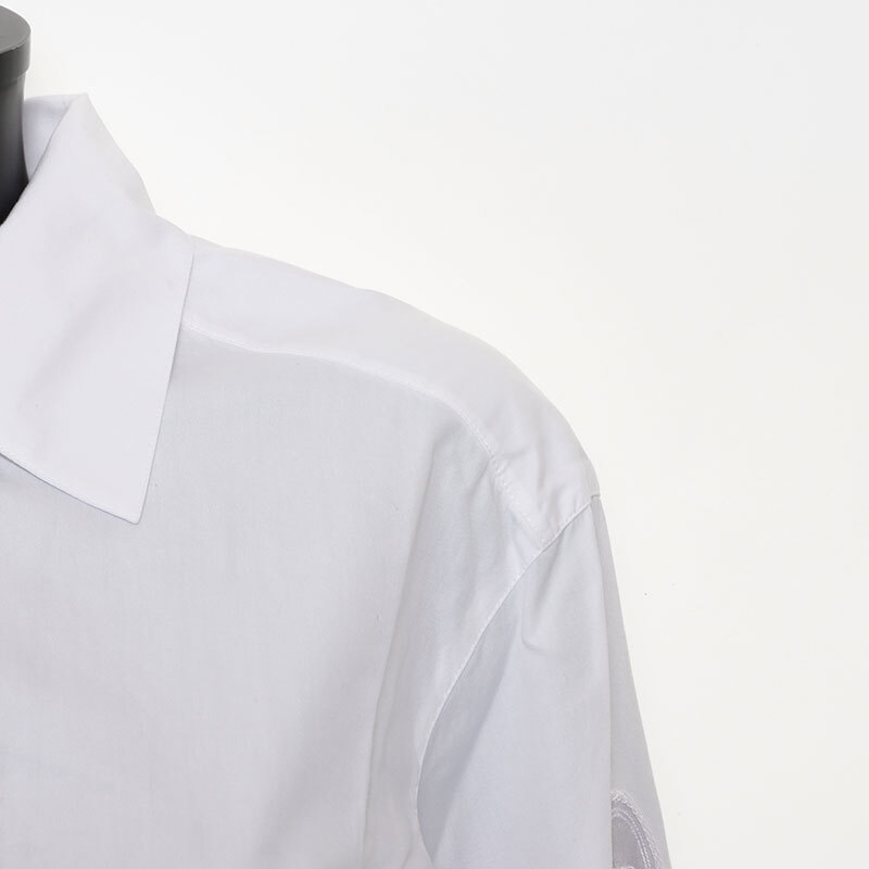 クリスチャンディオール Christian Dior 長袖シャツ Size:M ロゴ ホワイト