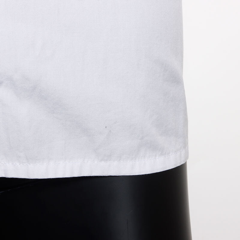 クリスチャンディオール Christian Dior 長袖シャツ Size:M ロゴ ホワイト