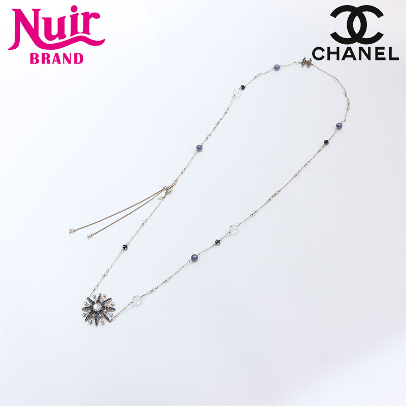 Chanel CHANEL колье 10C стразы Star длинный 2010 год Gold Chanel CHANEL колье 10C стразы Star длинный 2010 год Gold