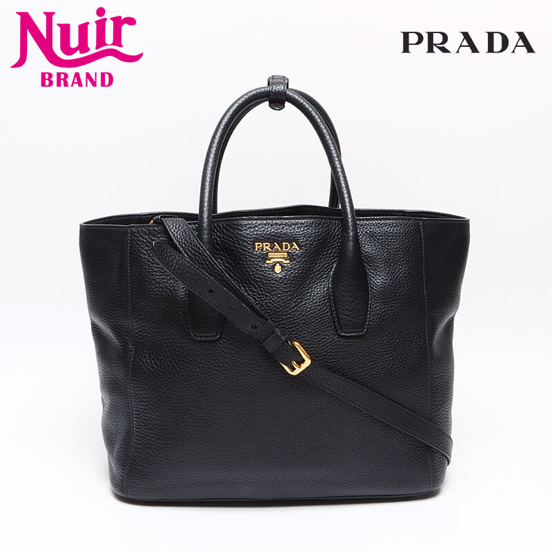  Prada PRADA большая сумка vi  терроризм большой no2way плечо черный 