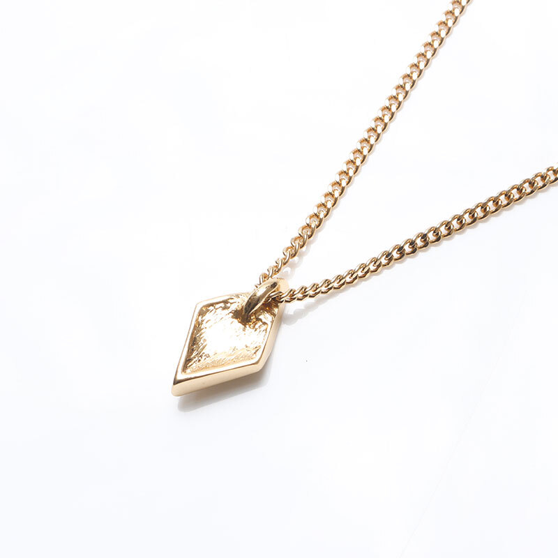  Christian Dior Christian Dior колье CD Logo Gold 
