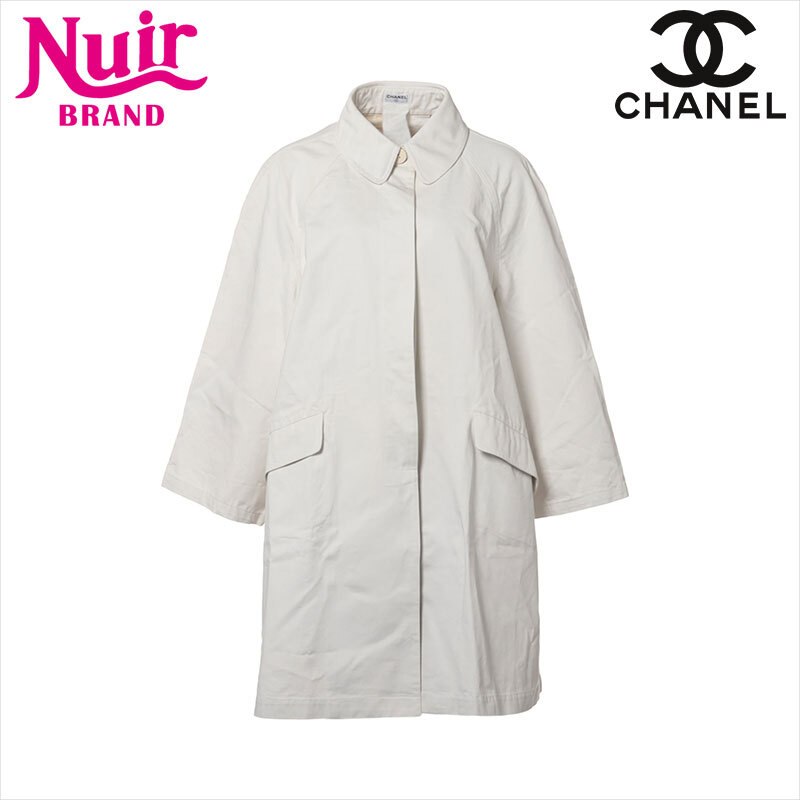 シャネル CHANEL コート ベージュ
