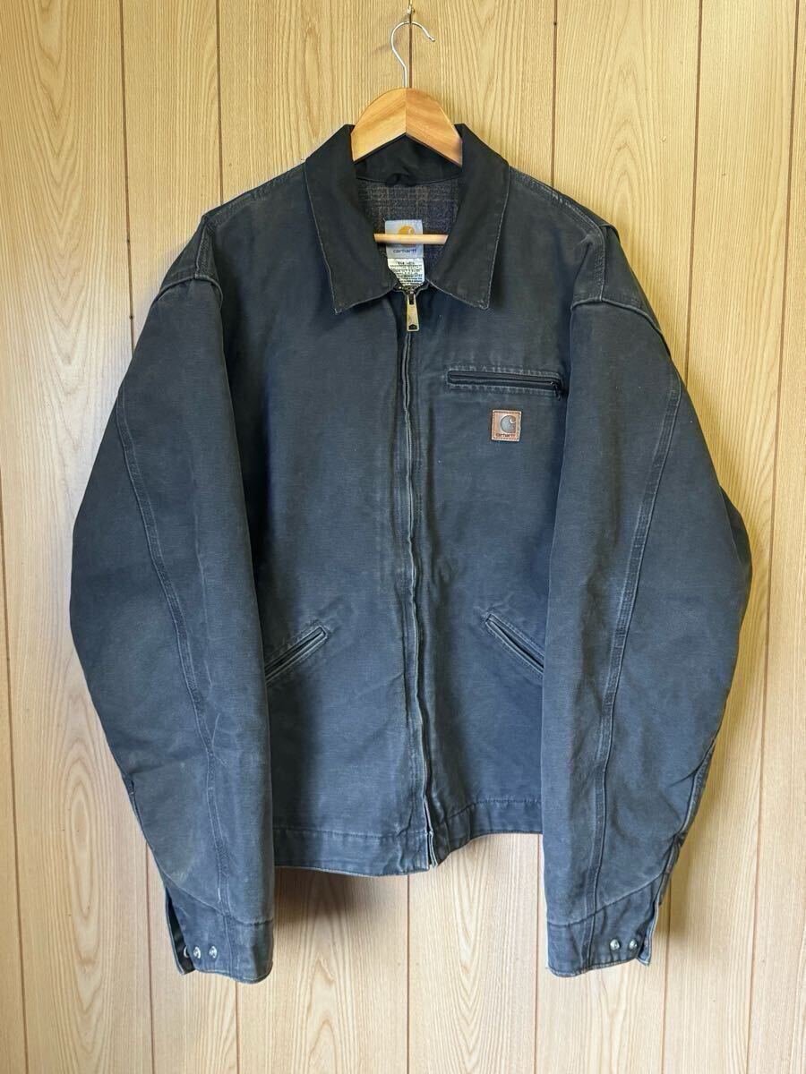 希少2XL Tallサイズ 】カーハート J97デトロイトジャケット 希少2XL Tallサイズ 】カーハート J97デトロイトジャケット