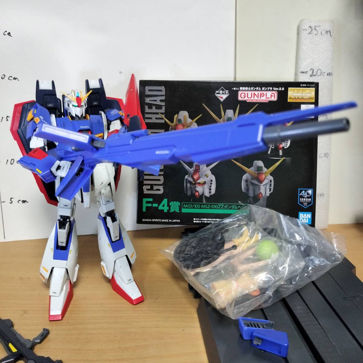 MG 1/100 ゼータガンダム ver2.0 MSZ-006 Zガンダム 完成品 MG 1/100 ゼータガンダム ver2.0 MSZ-006 Zガンダム 完成品