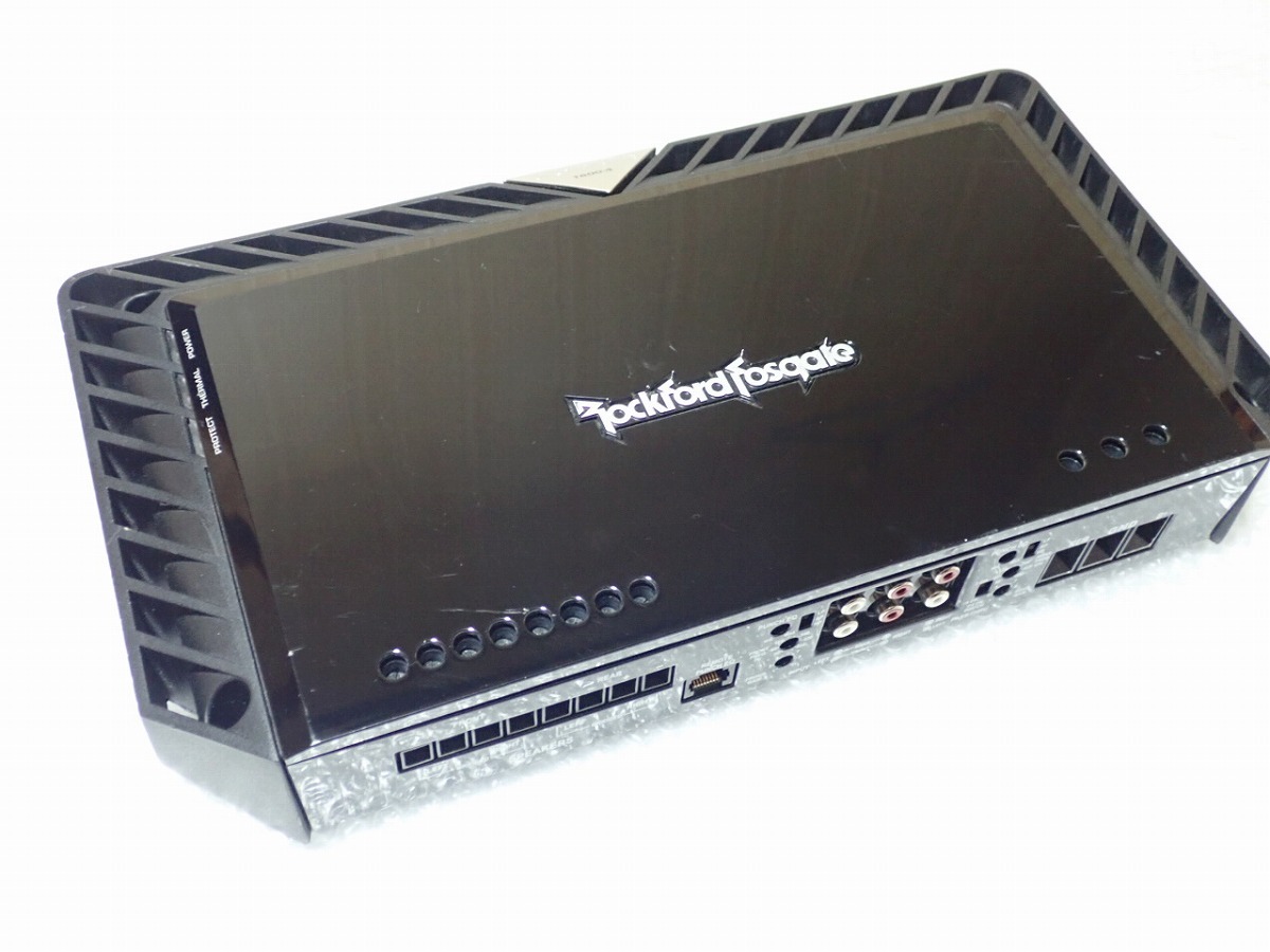 ロックフォード T600-4 4chアンプ|Yahoo!フリマ(旧PayPayフリマ) ロックフォード T600-4 4chアンプ|Yahoo!フリマ(旧PayPayフリマ)