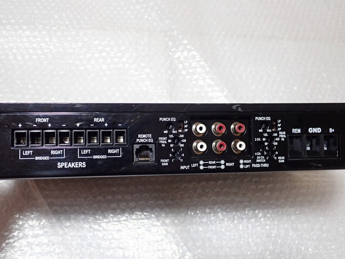 ロックフォード T600-4 4chアンプ|Yahoo!フリマ(旧PayPayフリマ) ロックフォード T600-4 4chアンプ|Yahoo!フリマ(旧PayPayフリマ)