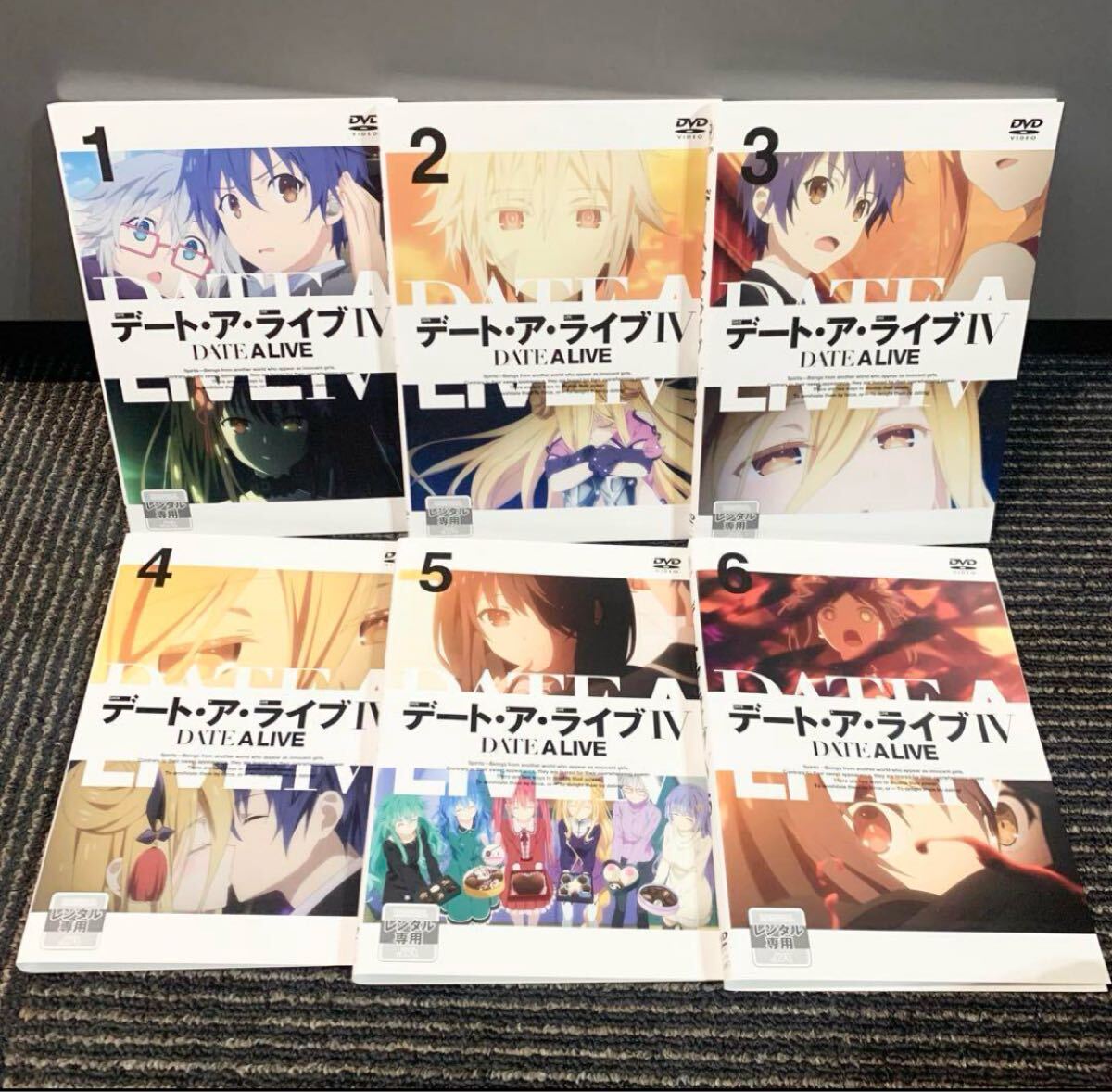 デート・ア・ライブ Ⅳ 4期 DVD 全6巻 全巻セット アニメ デート・ア・ライブ Ⅳ 4期 DVD 全6巻 全巻セット アニメ|Yahoo