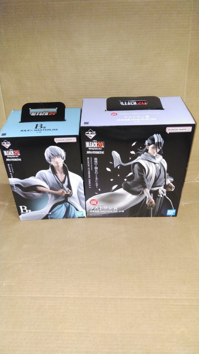 一番くじ BLEACH 20th Strring Souls Vol.2 B賞 市丸ギン 一番くじ BLEACH 20th Strring Souls Vol.2 B賞 市丸ギン