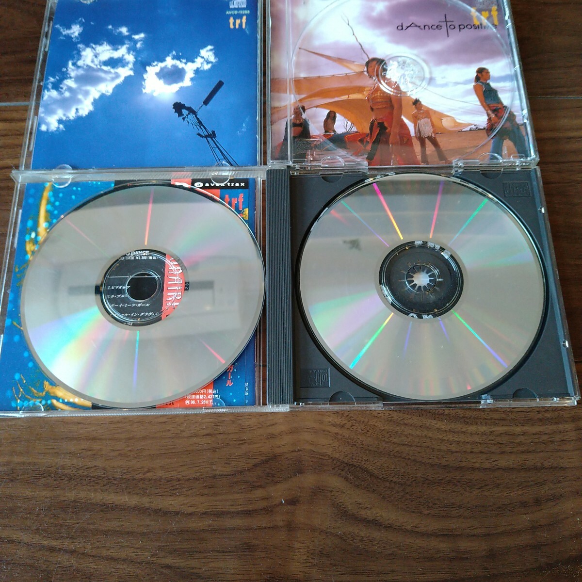 trf CDアルバム 4タイトルセット EZ DO DANCE WORLD GROOVE