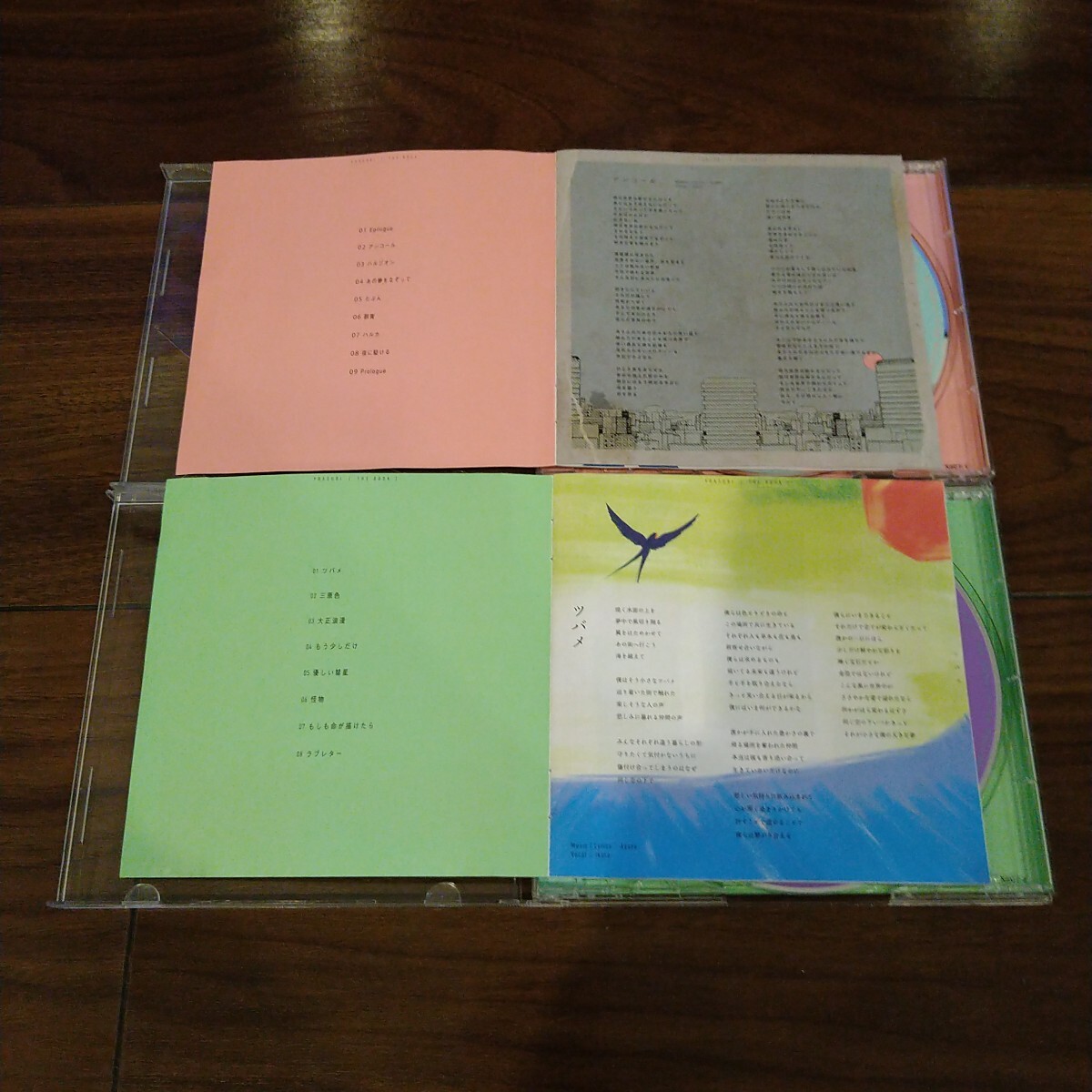 YOASOBI CDアルバム THE BOOK Ⅰ Ⅱ Ⅲ はじめての レンタル版 4 YOASOBI CDアルバム THE BOOK Ⅰ Ⅱ Ⅲ はじめての レンタル版 4