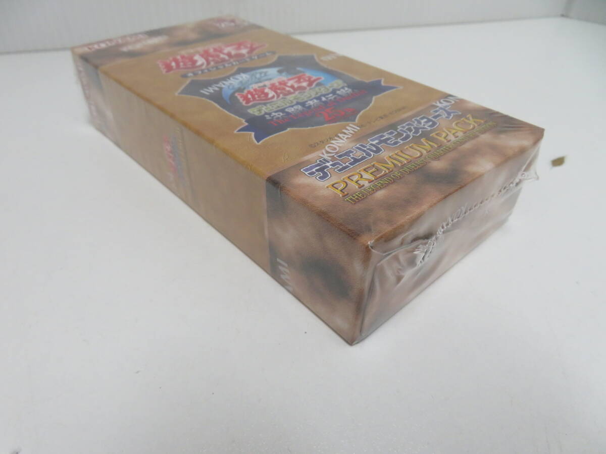 遊戯王 デュエルモンスターズ 決闘者伝説 25th Box Premium Pack 遊戯王 デュエルモンスターズ 決闘者伝説 25th Box Premium Pack