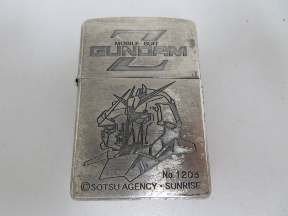 ジッポ オイルライター 機動戦士Ζガンダム ゼータ Zippo Gundam ジッポ オイルライター 機動戦士Ζガンダム ゼータ Zippo Gundam