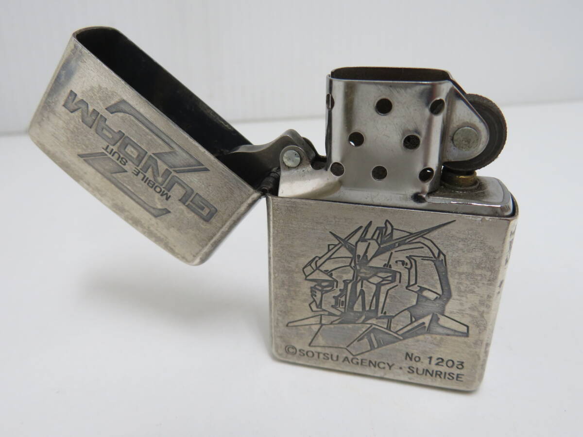 ジッポ オイルライター 機動戦士Ζガンダム ゼータ Zippo Gundam ジッポ オイルライター 機動戦士Ζガンダム ゼータ Zippo Gundam