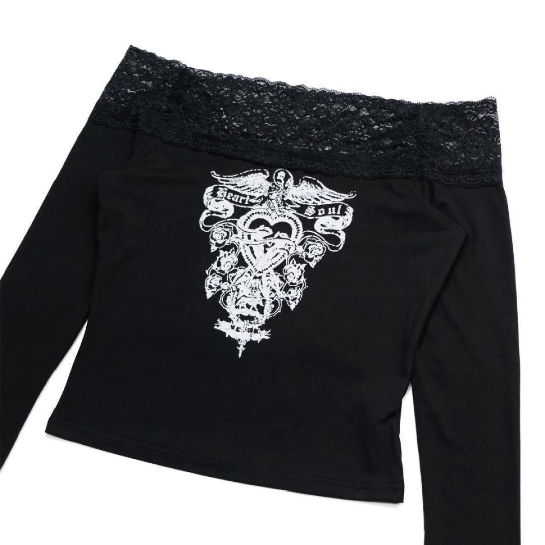 Amazon | [Bsdsl] 女性Y2k長袖クロップトップフローラル