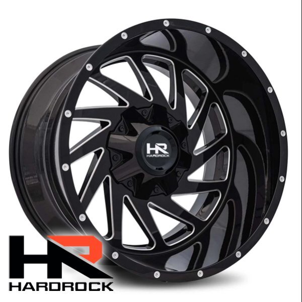ラスト1SET 20x12J サーフ プラド タコマ HARDROCK H704 20インチマッドタイヤホイール ATTURO TRAIL BLADE MT 285/50R20 33x12.50R20