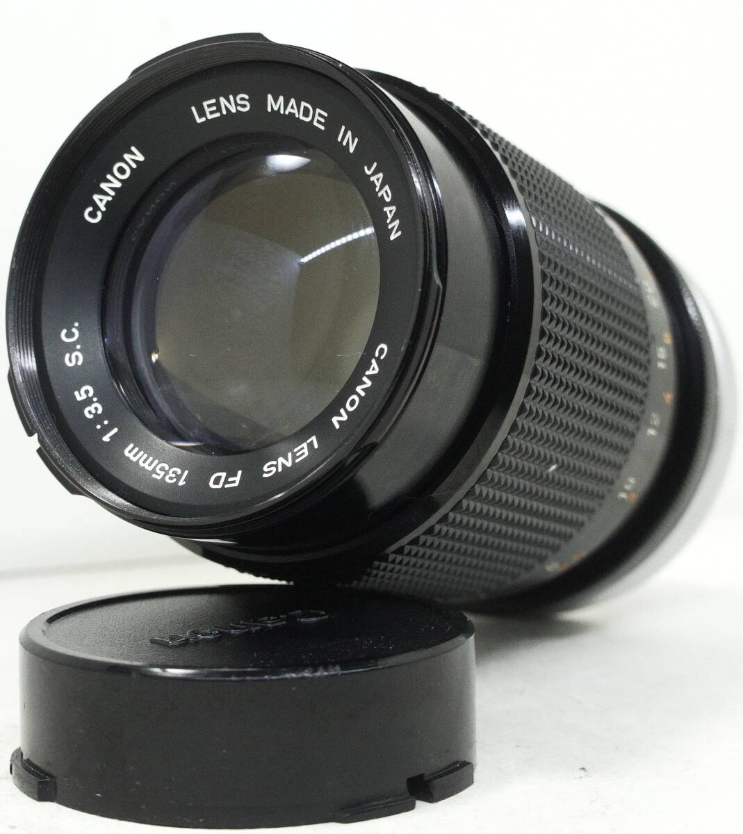 実写確認済 望遠 CANON 135mm F3.5Ⅲ L39 Lマウント フィルター・リアキャップ付 1961 昭和36年 希少  CANON キヤノン EF-S18-135mm F3.5-5.6 IS USM 中古(キヤノン) Canon
