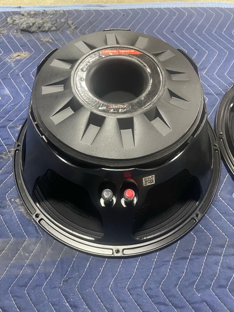 DIECOCK DBB15-GXサブウーファー
