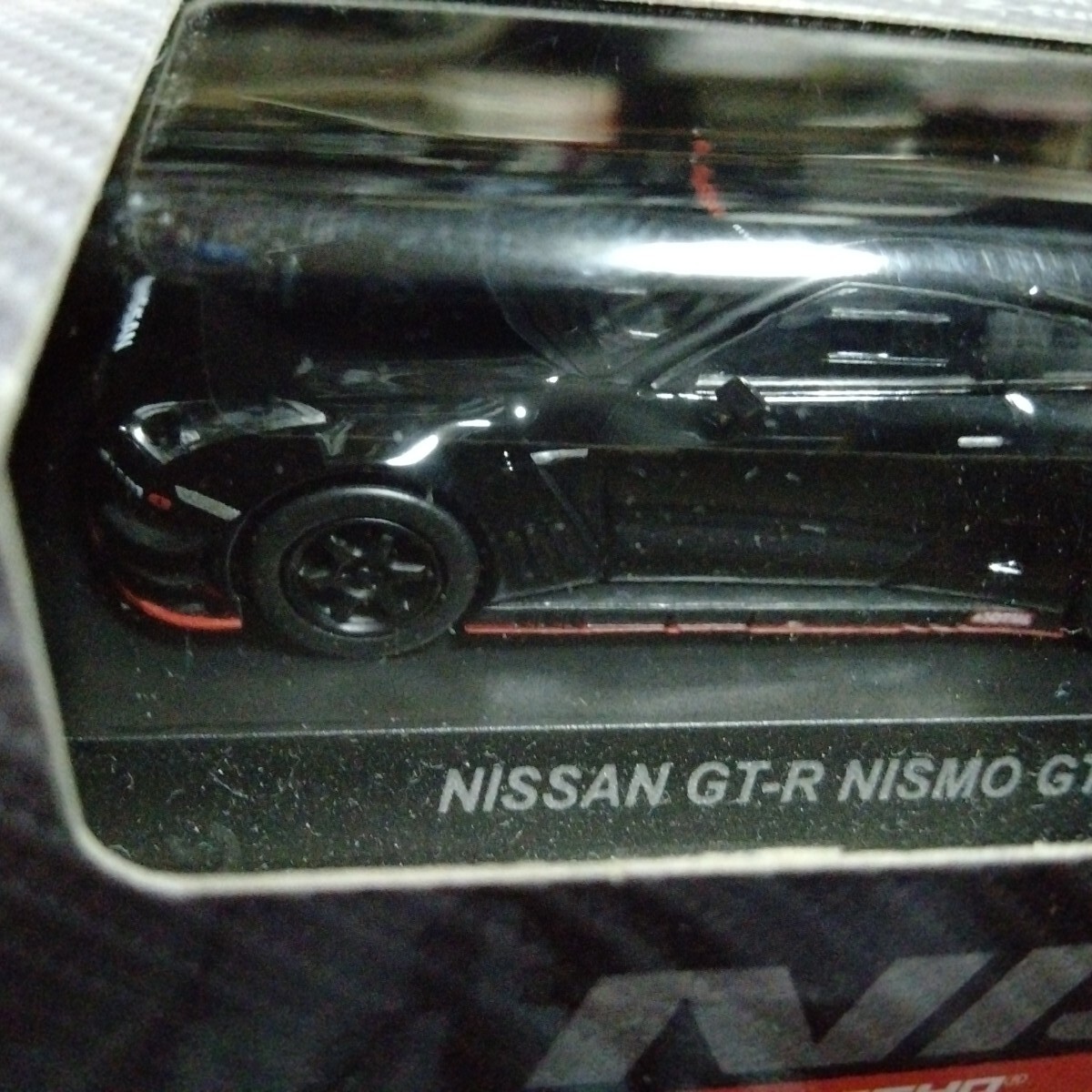 京商　KYOSHO NISSAN　GT-R　NISMO GT3 ミニカー　新品未開(kāi)封貴重品