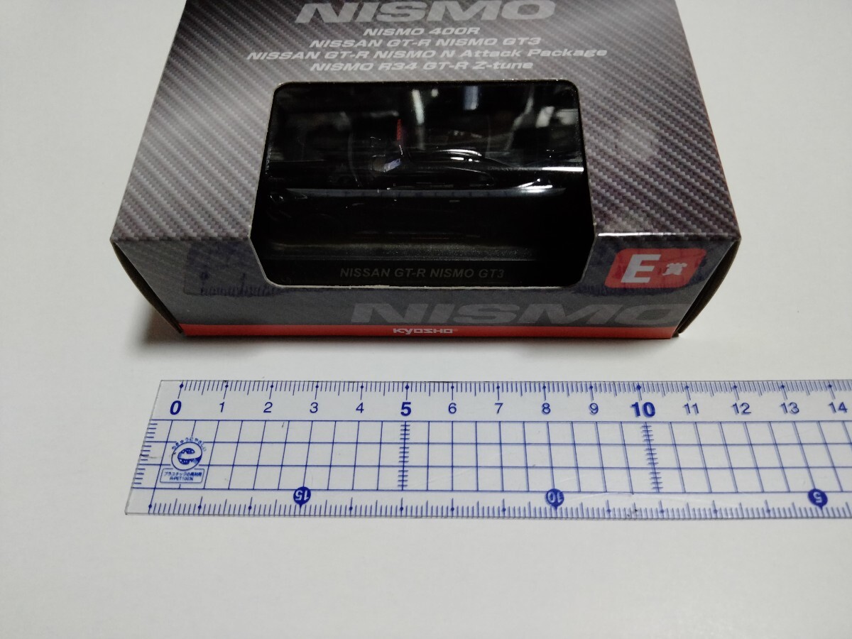 京商　KYOSHO NISSAN　GT-R　NISMO GT3 ミニカー　新品未開(kāi)封貴重品