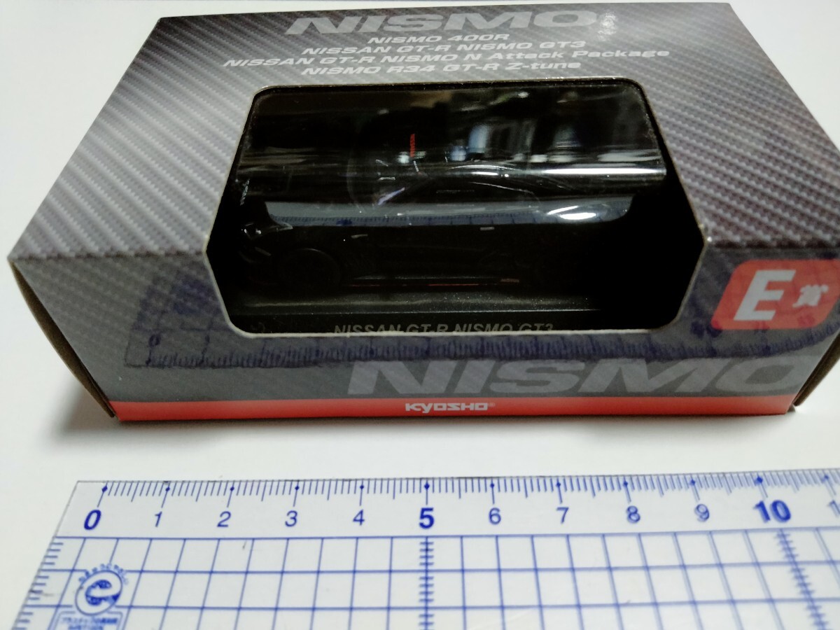 京商　KYOSHO NISSAN　GT-R　NISMO GT3 ミニカー　新品未開(kāi)封貴重品