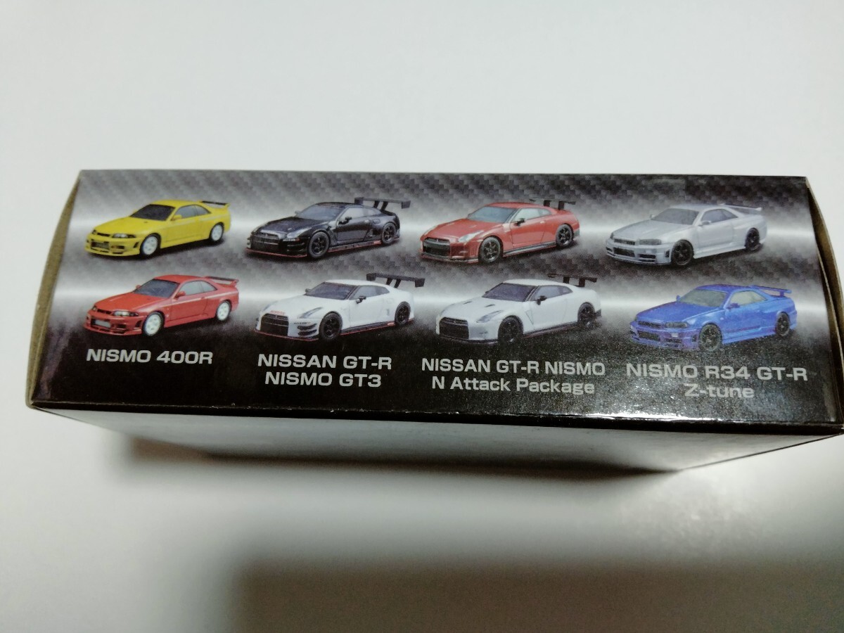 京商　KYOSHO NISSAN　GT-R　NISMO GT3 ミニカー　新品未開(kāi)封貴重品